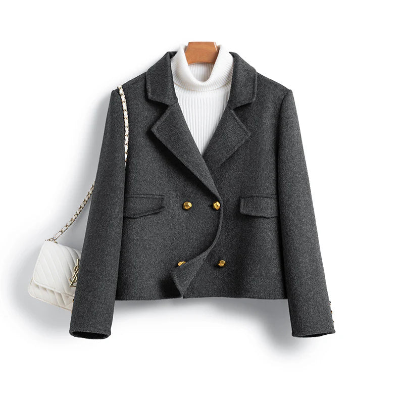 FRANCESCA™ WOOL COAT