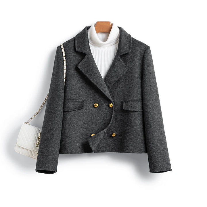 FRANCESCA™ WOOL COAT