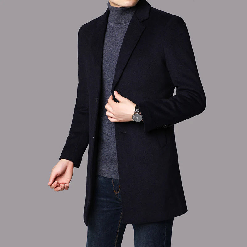 EDMUND™ WOOL COAT