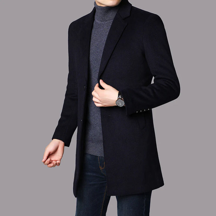 EDMUND™ WOOL COAT