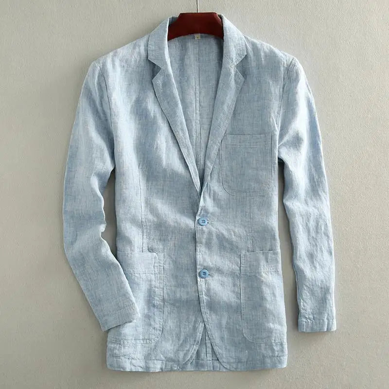 ARTERA™ LINEN BLAZER