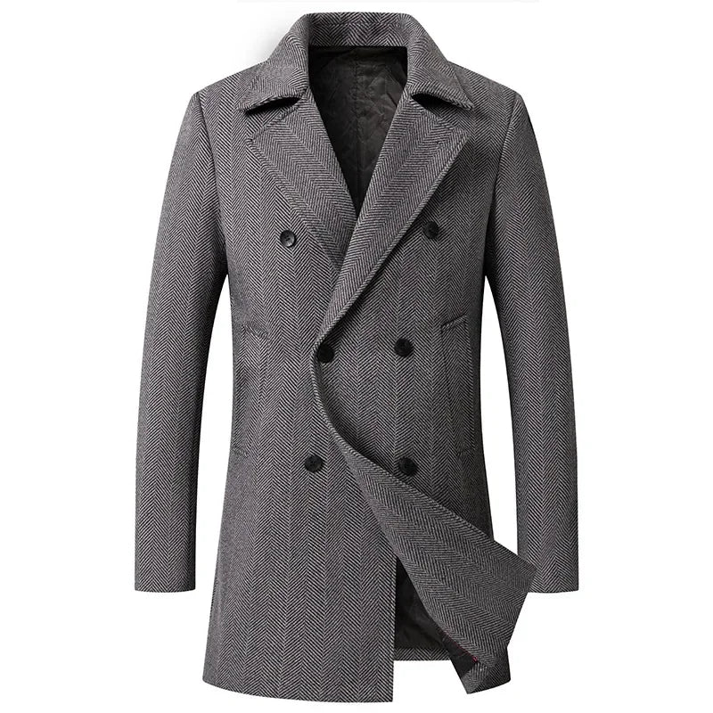 THÉODORE™ WOOL OVERCOAT