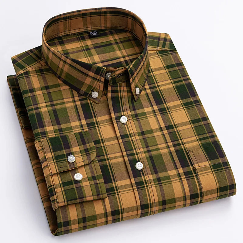 Leonardo | Classic Checkered Shirt