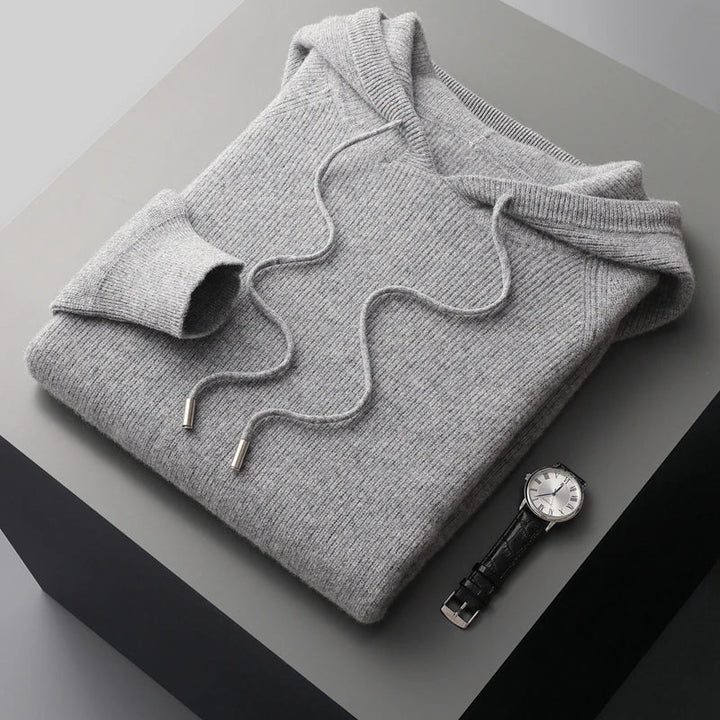 LEONARDO CASHMERE HOODIE