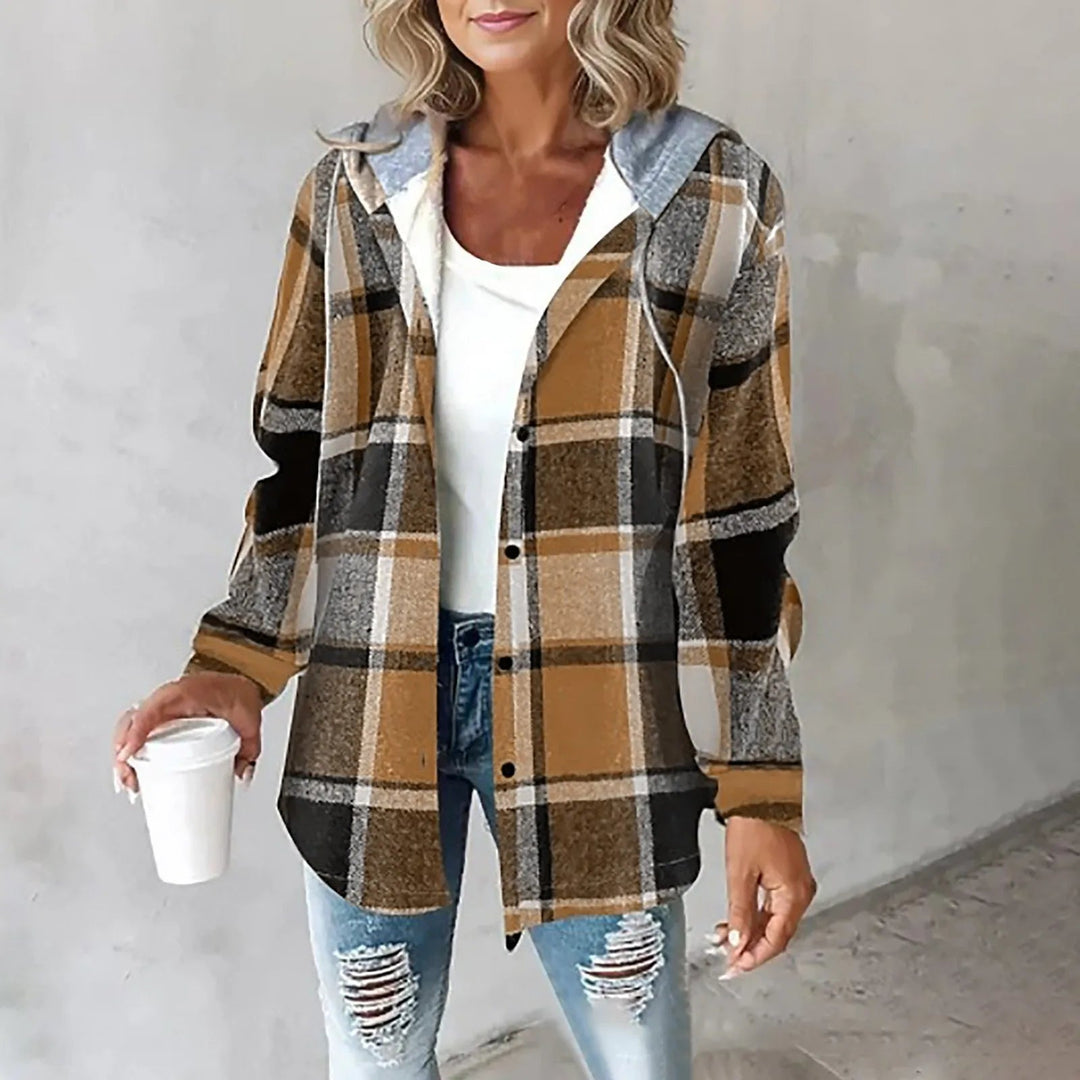 HELEN | Cozy Autumn Jacket