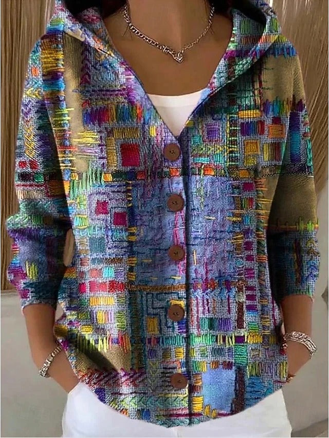 Pamela™ | Warm Long Cardigan for Women