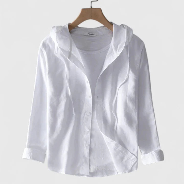 Demi | Elegant Hoodeda Blouse