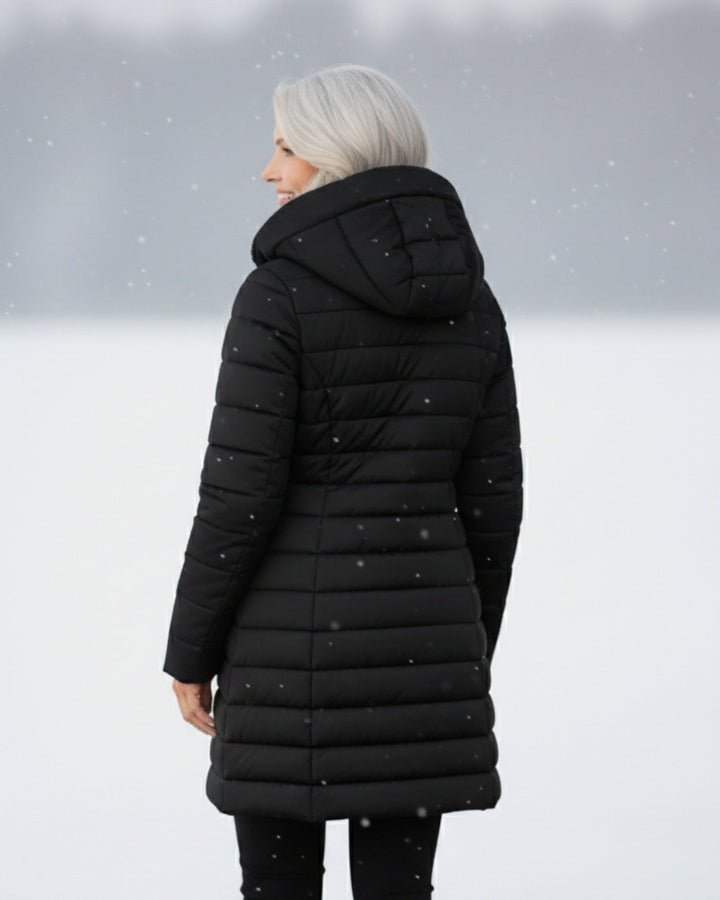Camellia | Fleece Lined Puffer Coat