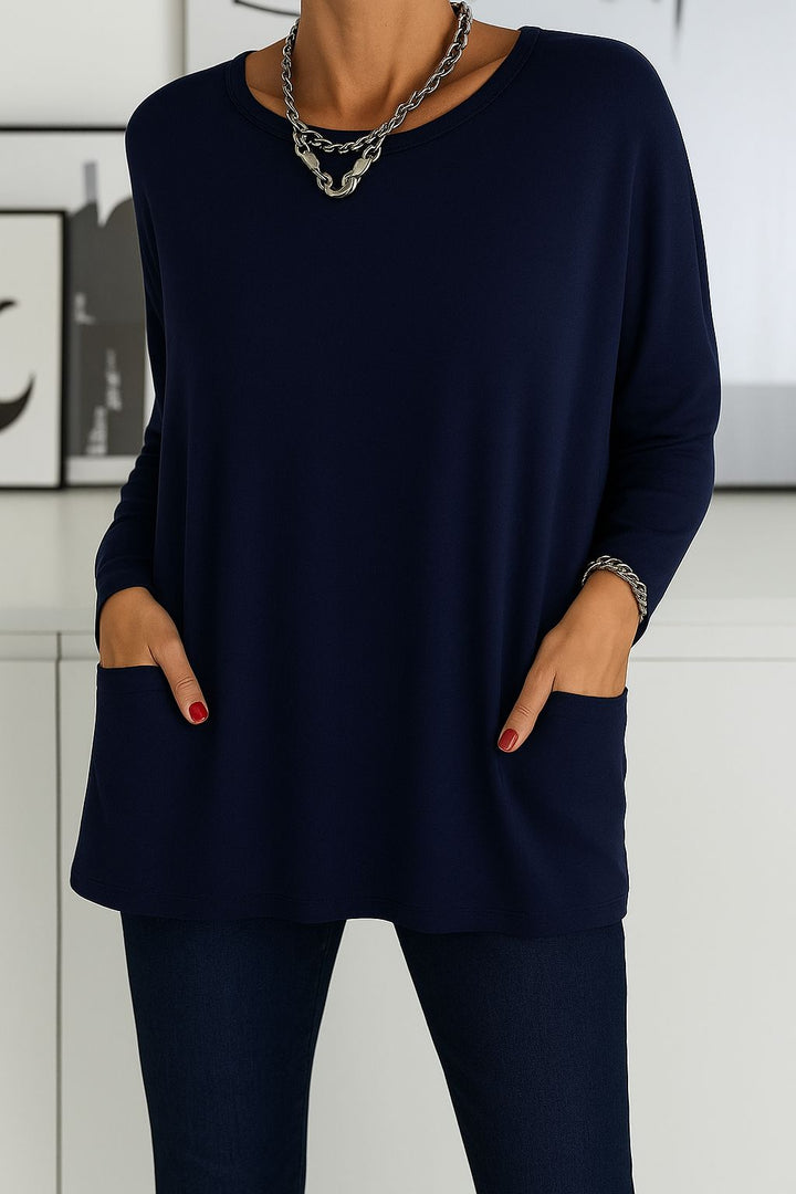 Elizabeth ™ | Relaxed Knit Tunic