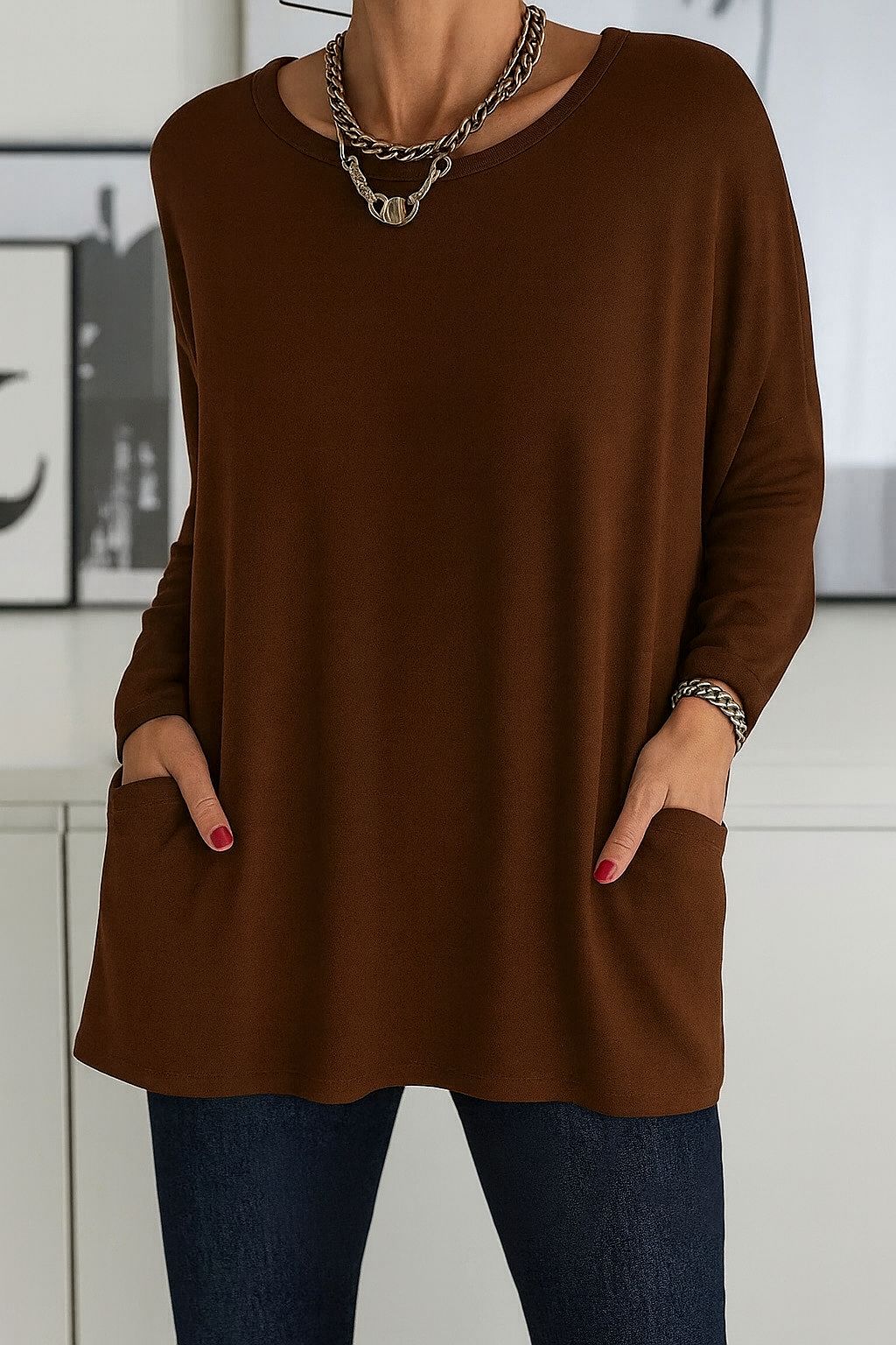 Elizabeth ™ | Relaxed Knit Tunic