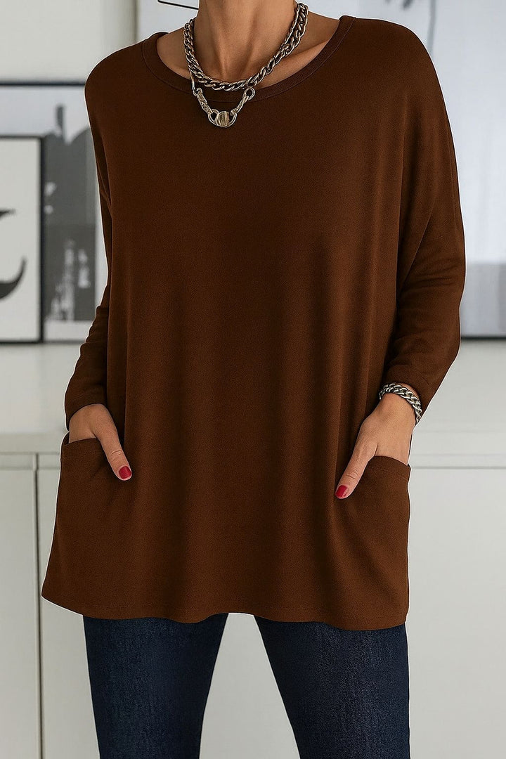 Elizabeth ™ | Relaxed Knit Tunic