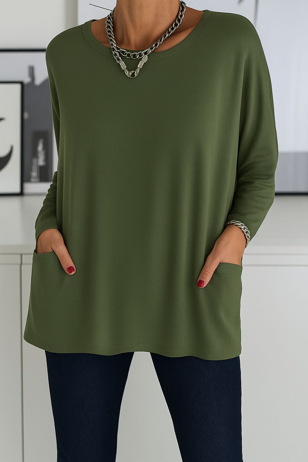 Elizabeth ™ | Relaxed Knit Tunic