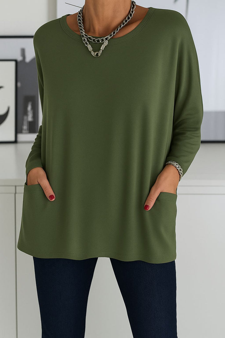 Elizabeth ™ | Relaxed Knit Tunic
