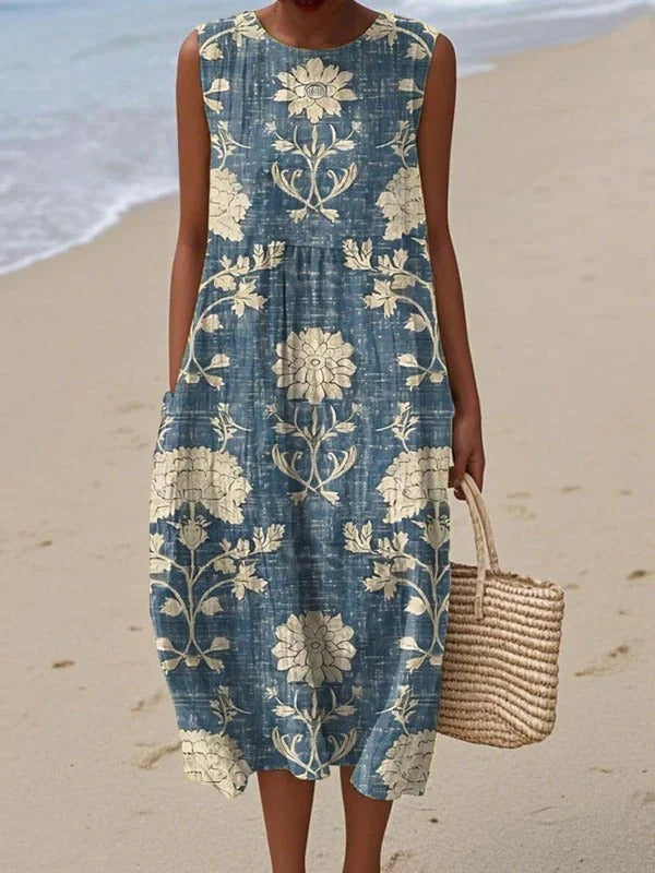 Linen Everyday Dress Carter-Monroe Linen Everyday Dress Carter-Monroe