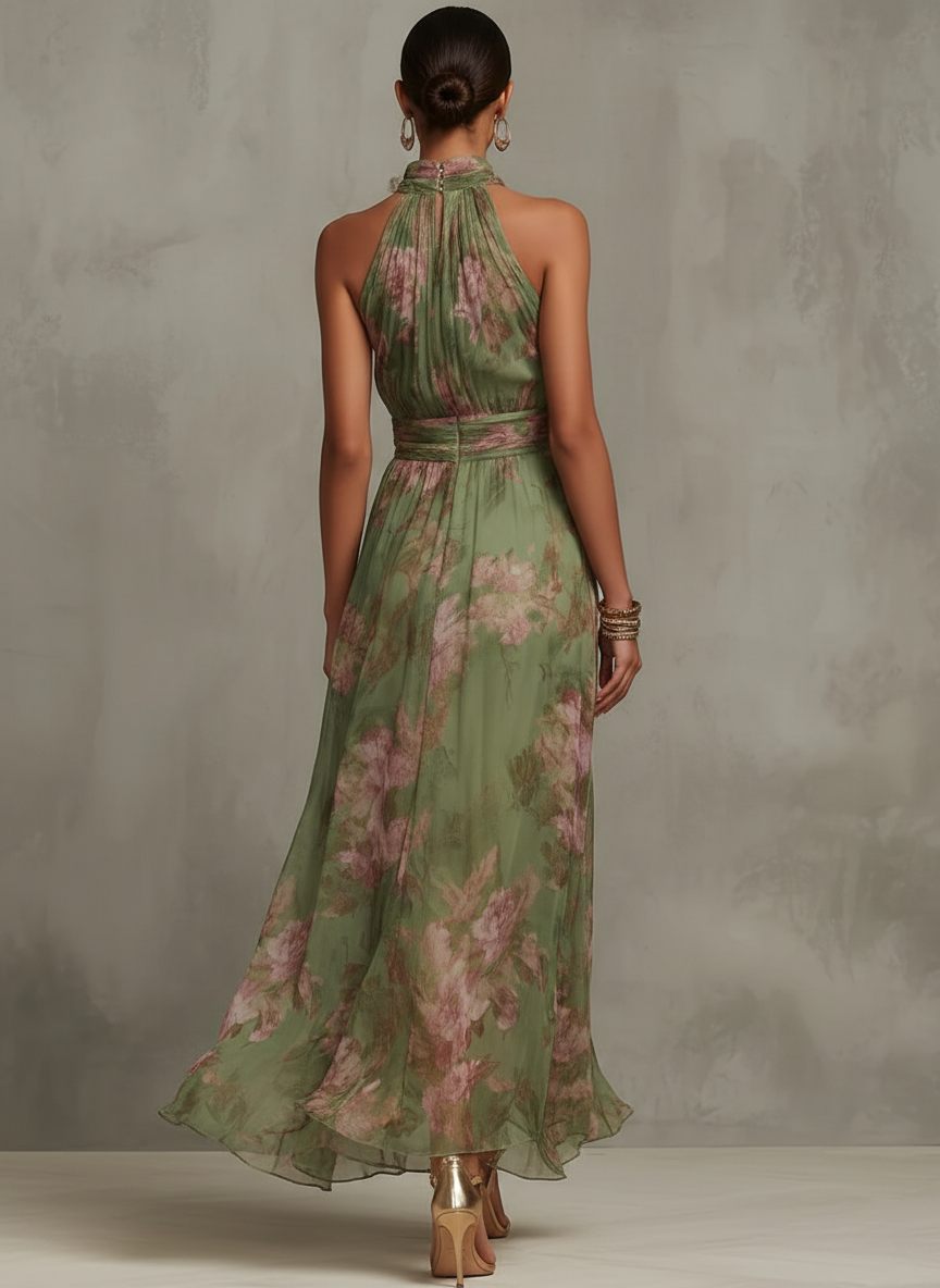 Serena | Elegant Floral Maxi Dress Regular price