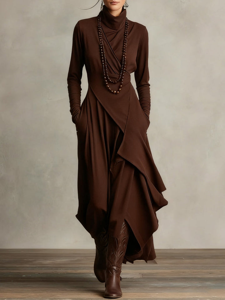 JESSICA | Asymmetrical Long Dress