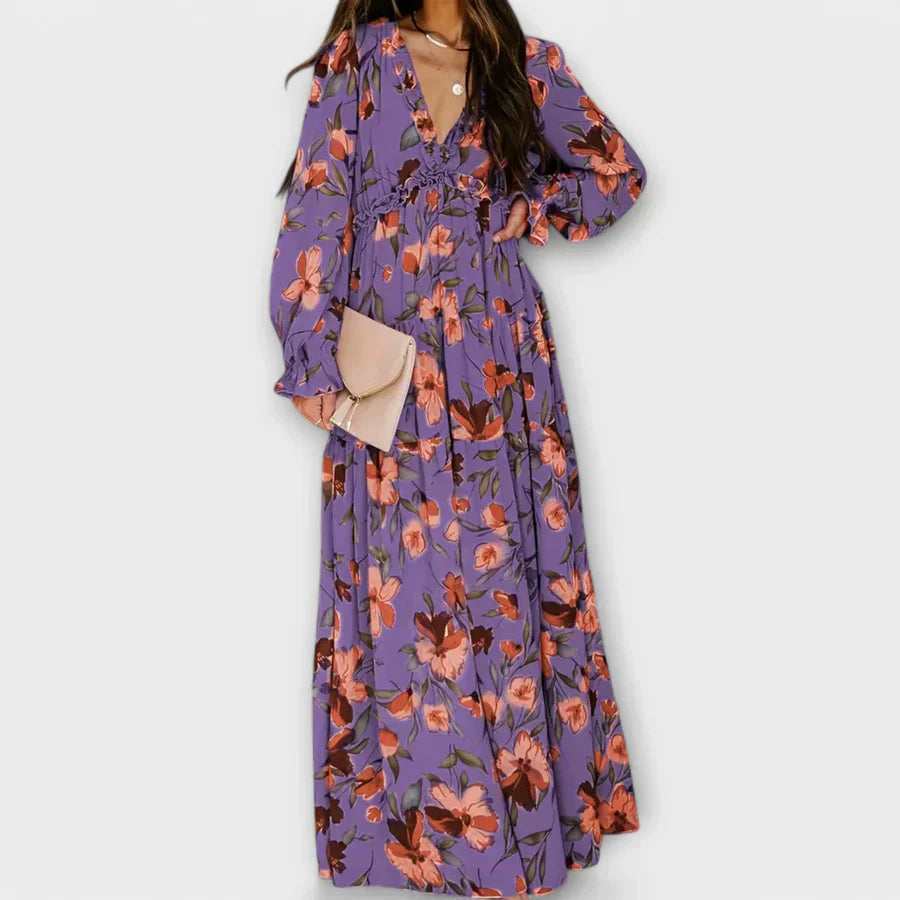 Ynah | Elegant Maxi Dress