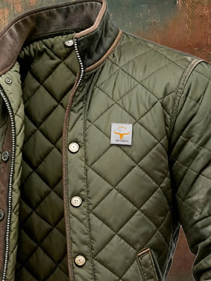 Mark | Quilted Jacket