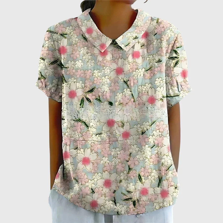 Jenna™ | Floral Blouse
