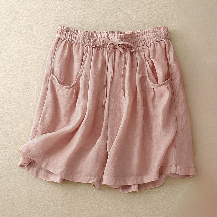 MELODY LINEN SHORTS