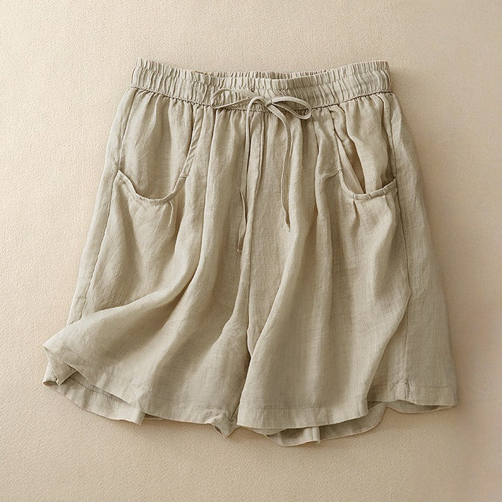 MELODY LINEN SHORTS