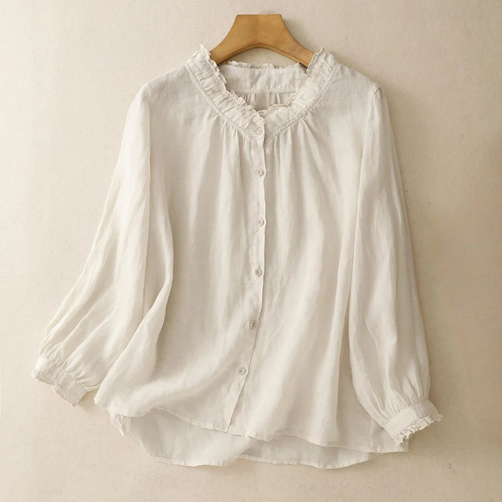 CAROLINA LINEN BLOUSE