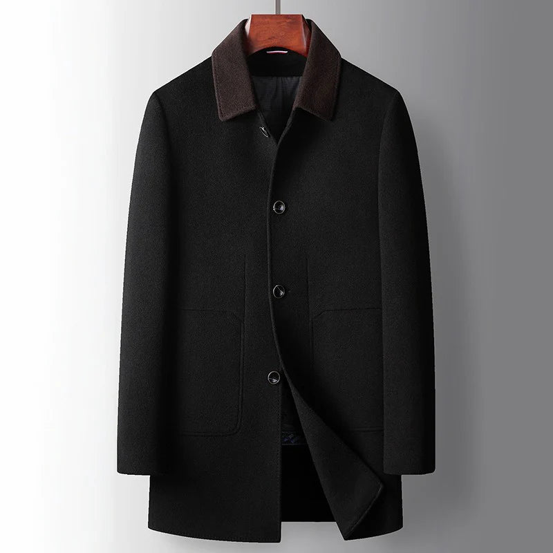 LOUIS™ WOOL COAT