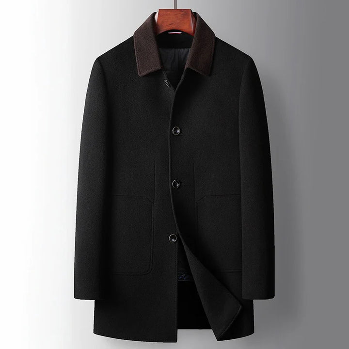 LOUIS™ WOOL COAT