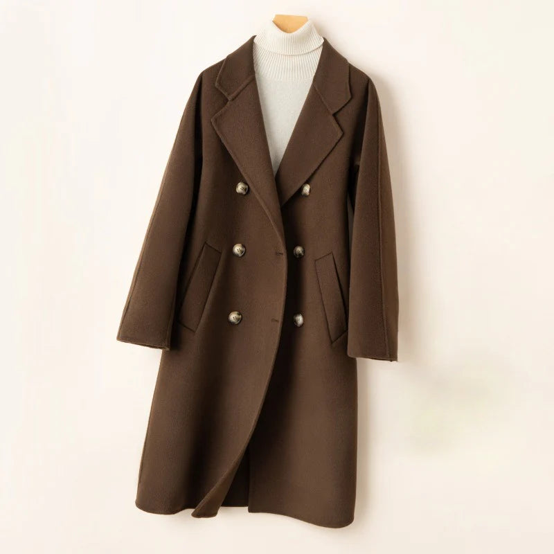 AMBER™ WOOL OVERCOAT