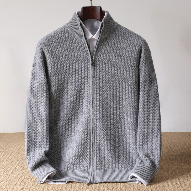 MARVIN CASHMERE CARDIGAN