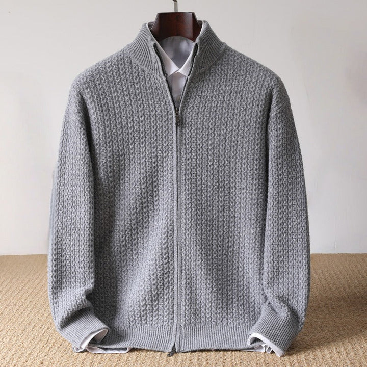 MARVIN CASHMERE CARDIGAN