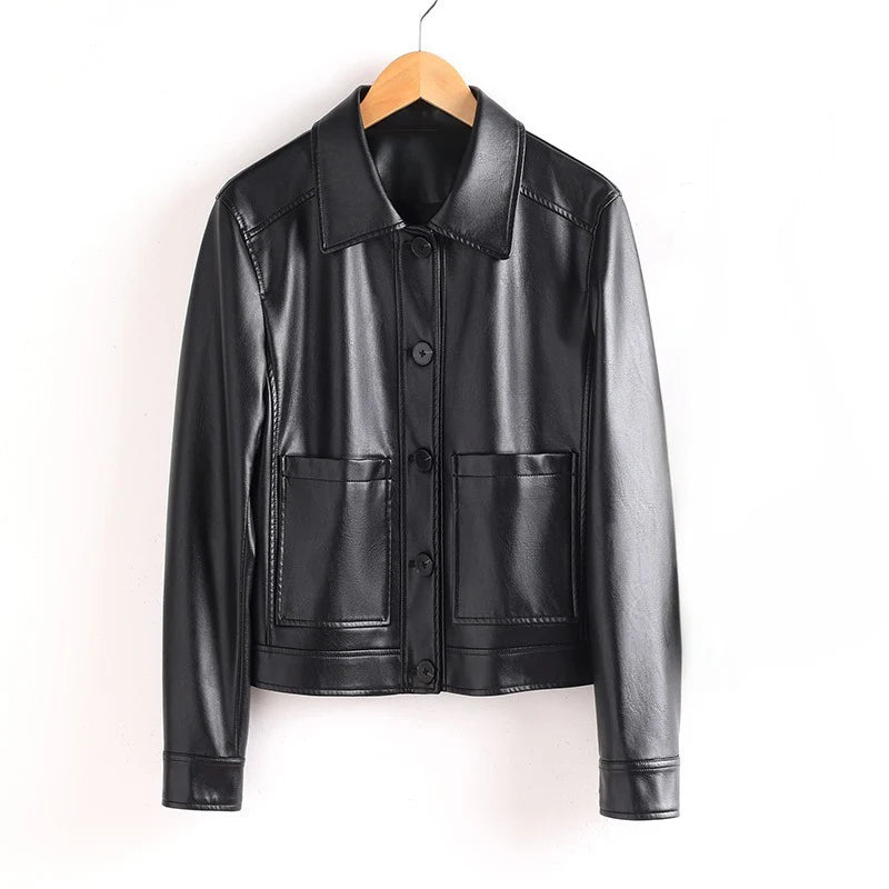 JENNA™ LEATHER JACKET