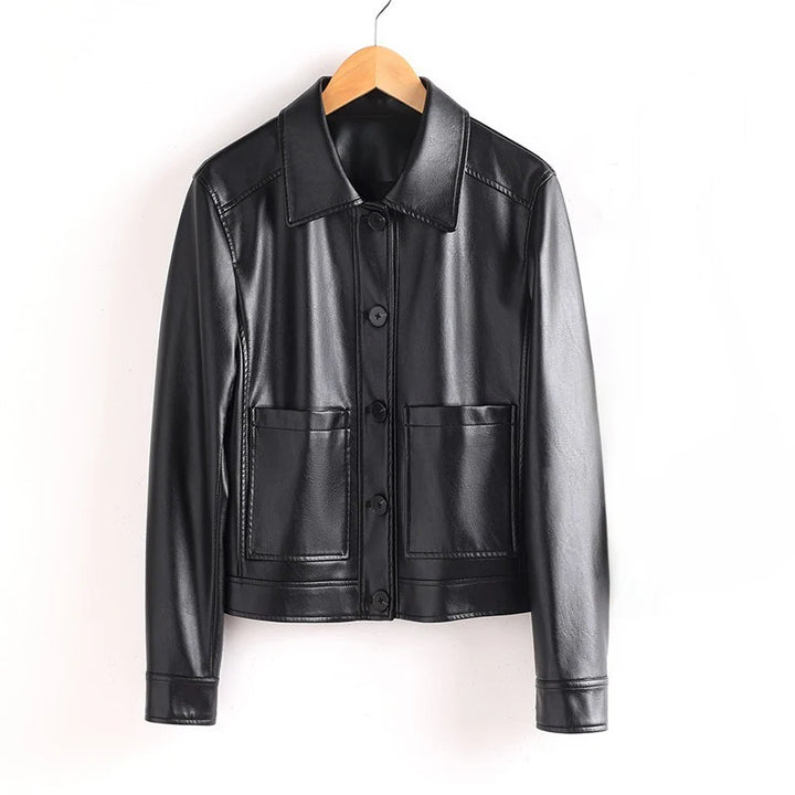 JENNA™ LEATHER JACKET