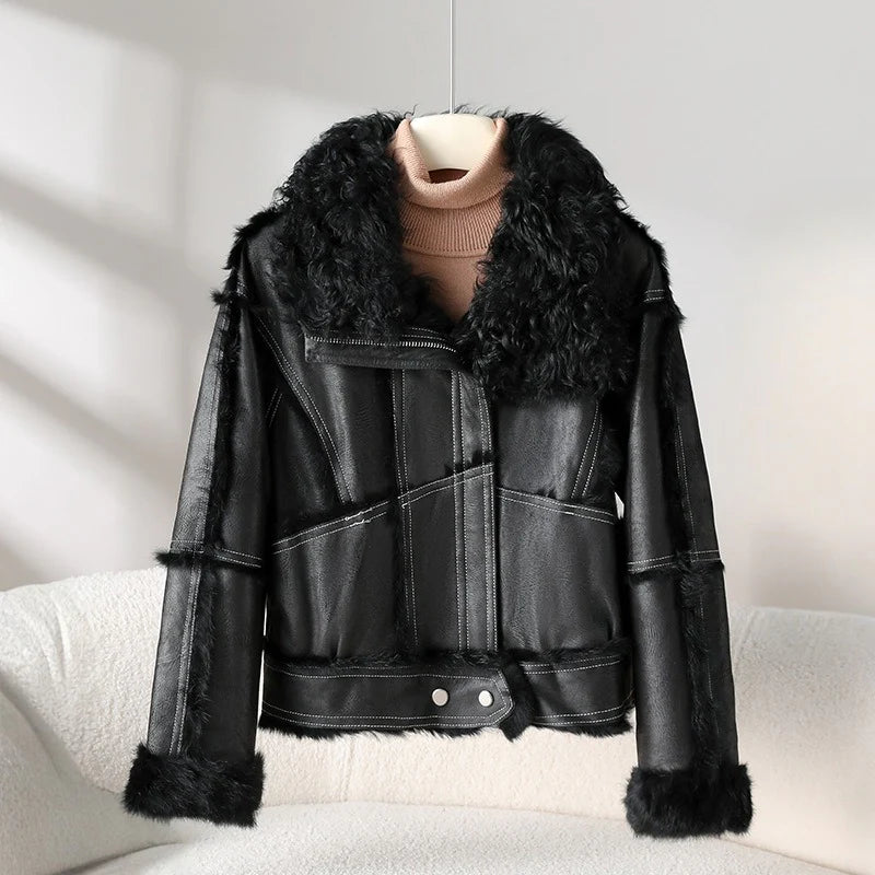 FREYA™ RABBIT FUR JACKET