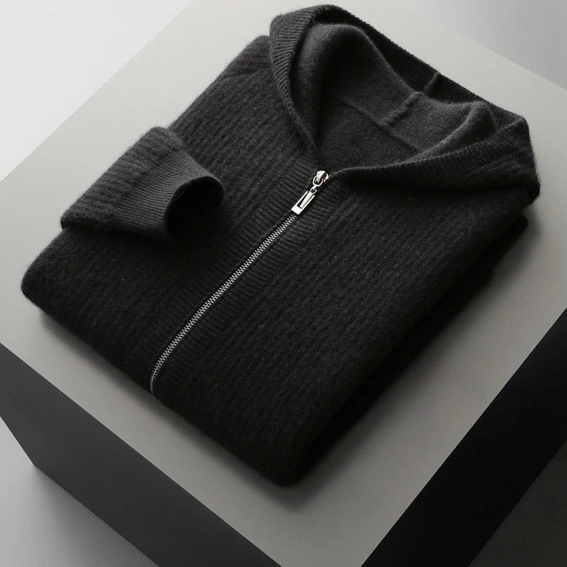 LANCA WOOL HOODIE