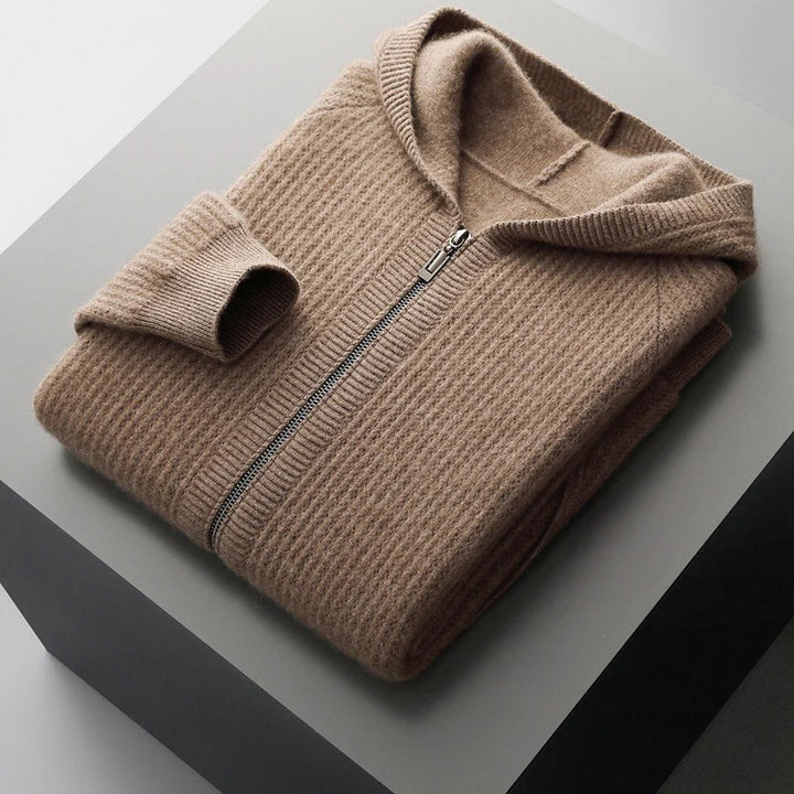 LANCA WOOL HOODIE