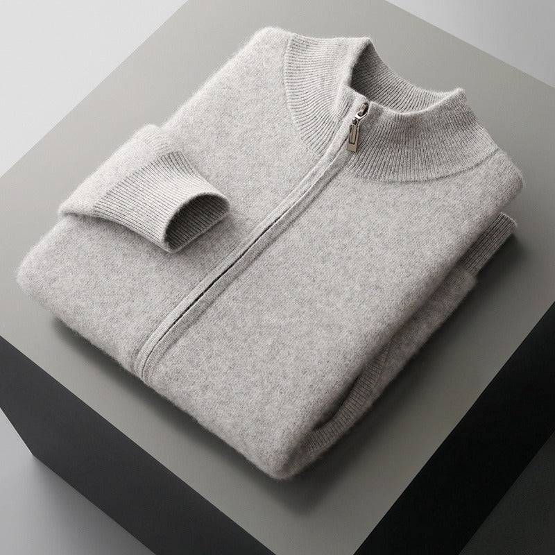 LIAM™ CASHMERE CARDIGAN