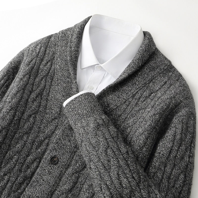 ENZO™ WOOL CARDIGAN