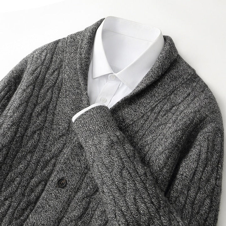 ENZO™ WOOL CARDIGAN