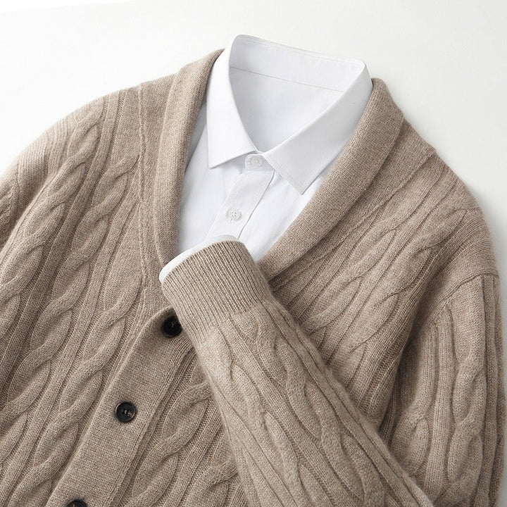 ENZO™ WOOL CARDIGAN