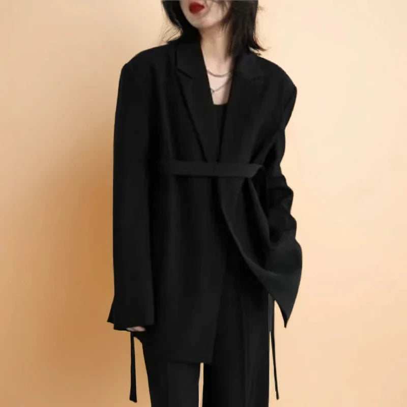 CAMILLE™ BELTED BLAZER