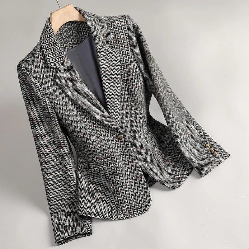 MALINA™ WOOL BLAZER