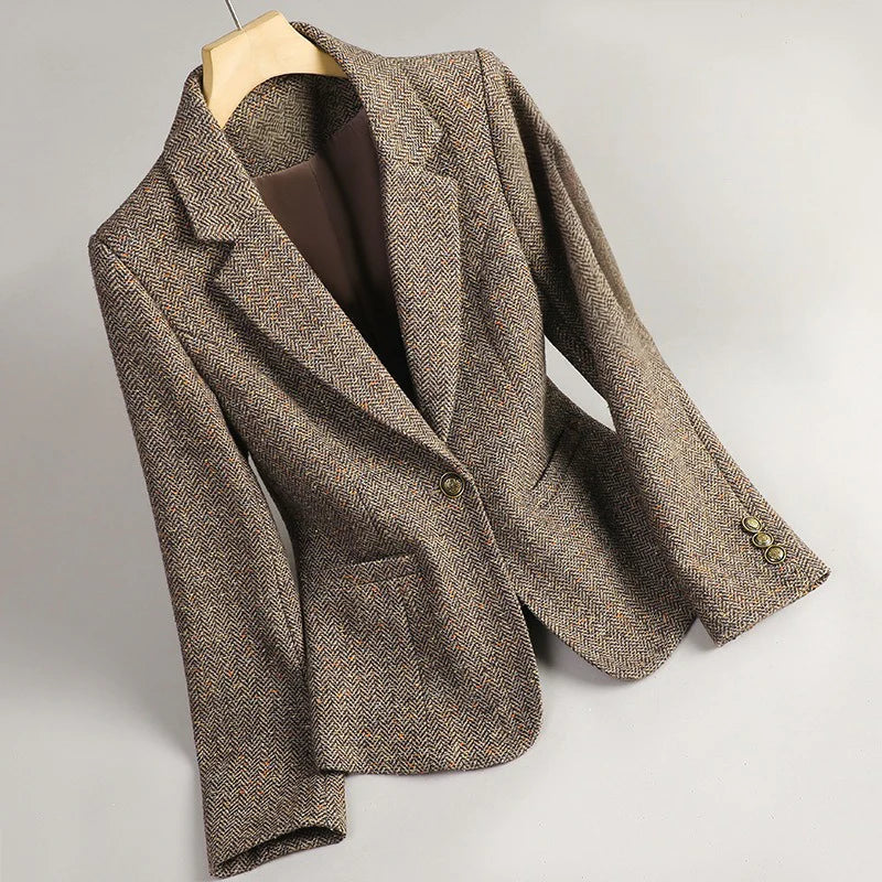 MALINA™ WOOL BLAZER