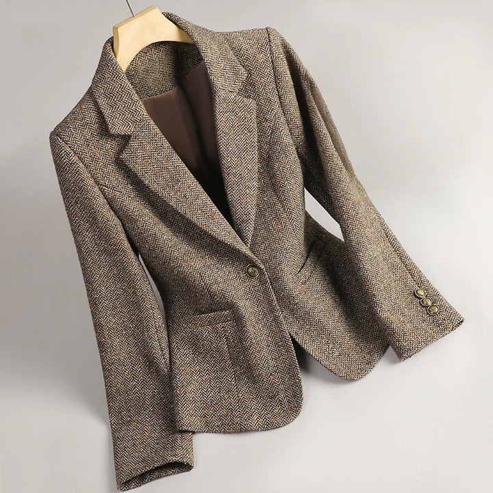 MALINA™ WOOL BLAZER