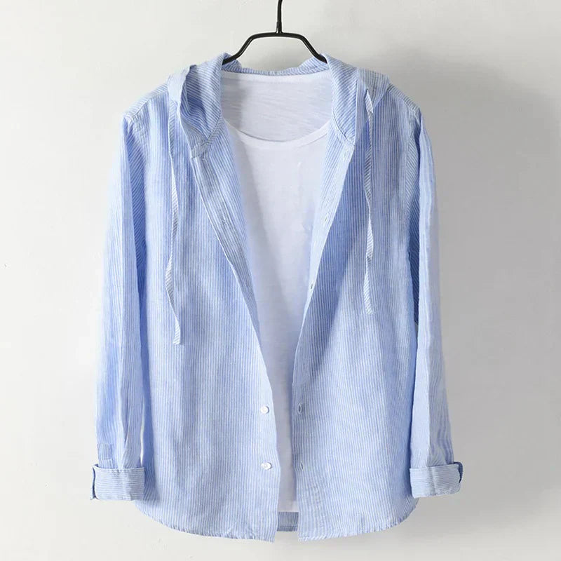 ODELIA HOODED SHIRT