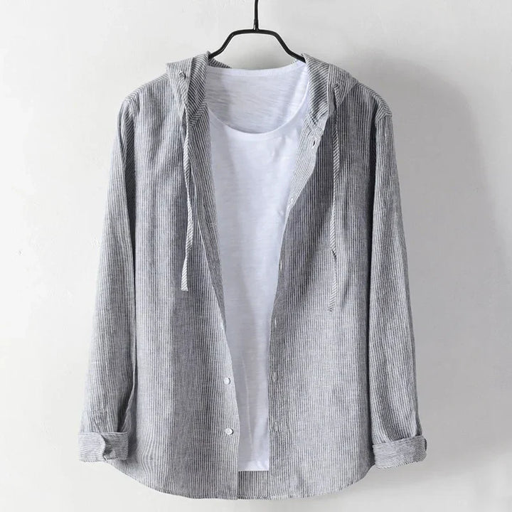 ODELIA HOODED SHIRT