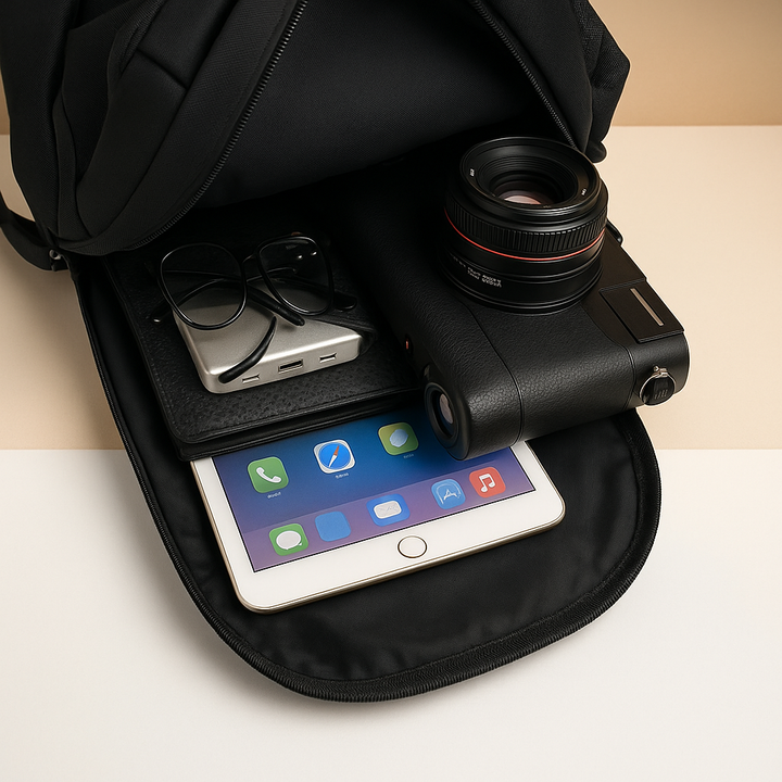 Anti-theft charging chest bag for men | Noah