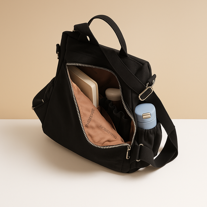 Anti-theft crossbody backpack for women | Elena