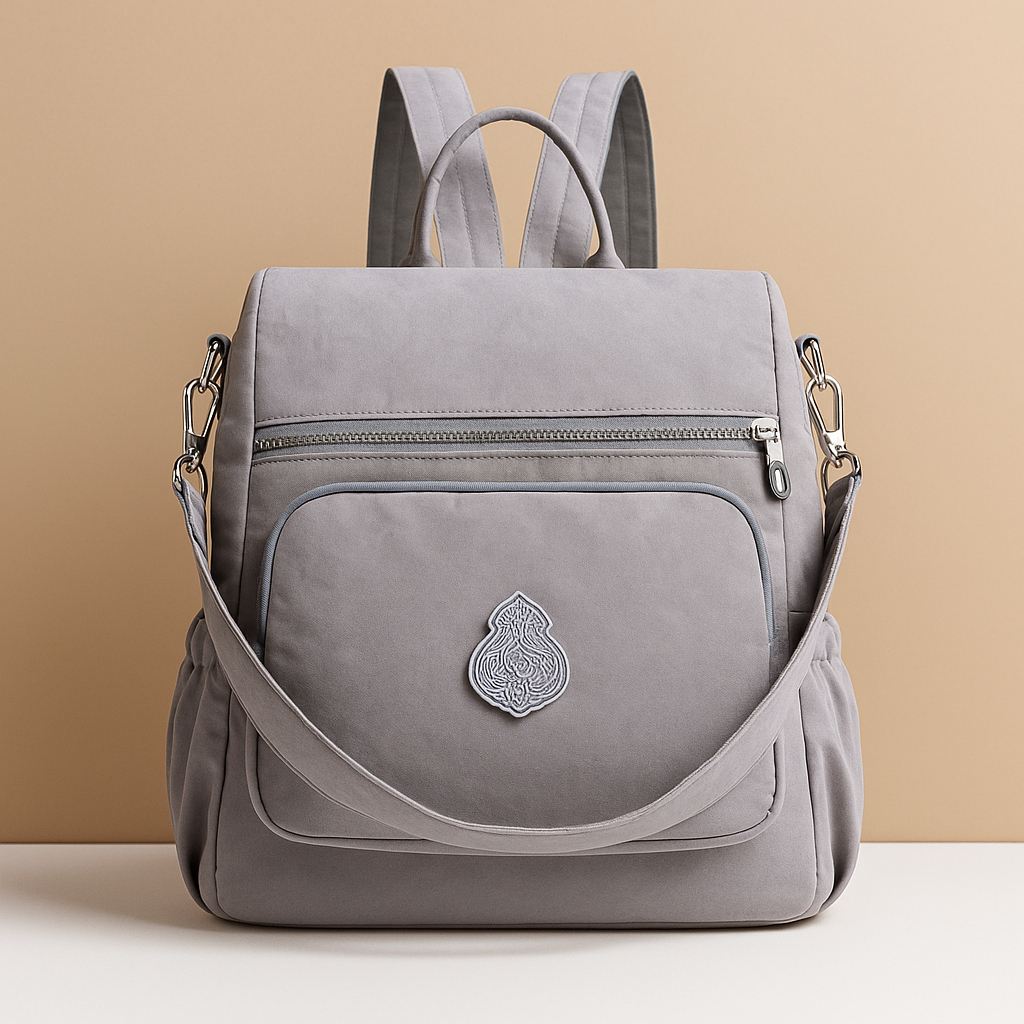 Anti-theft crossbody backpack for women | Elena