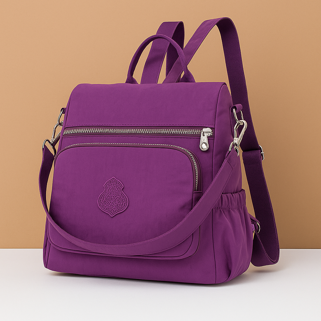 Anti-theft crossbody backpack for women | Elena